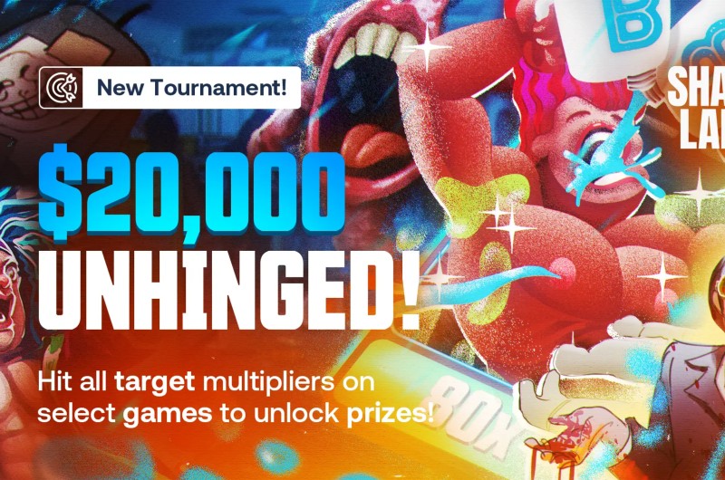 20K Unhinged Shuffle Tournament